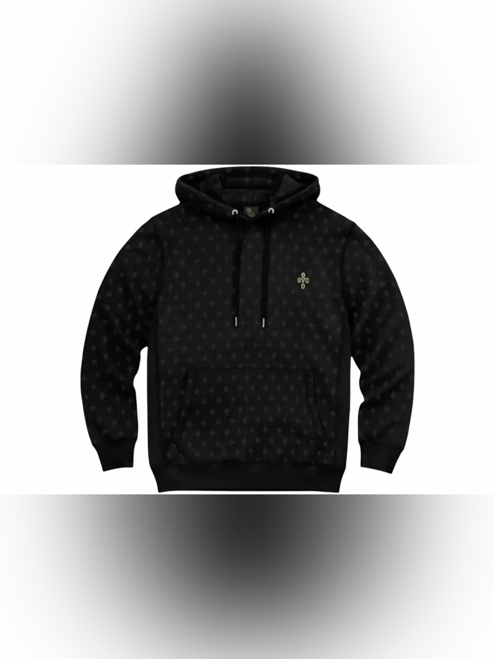 Drake x Octobers Very Own OVO Pom Pom Monogram Hoodie